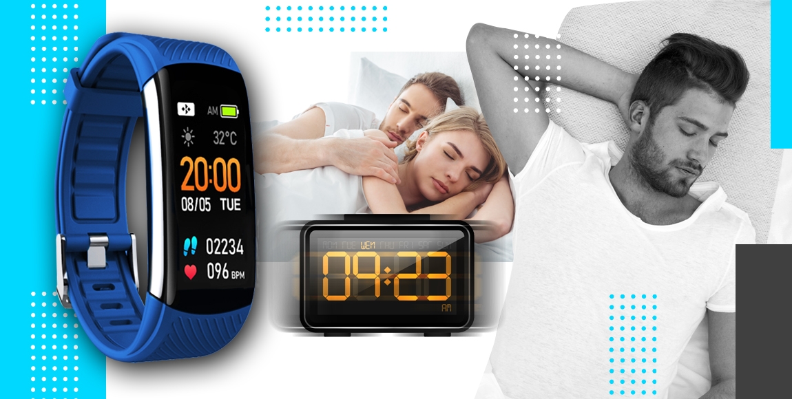 Smartwatch GIEWONT Czarno Niebieski 2 Paski GW200-7 - obrazek 7