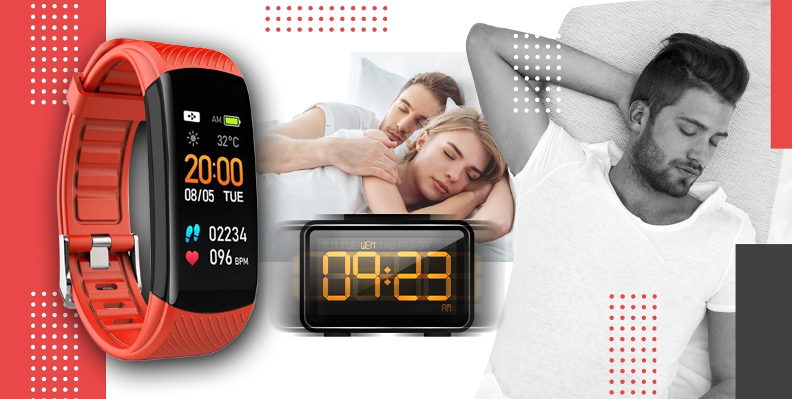 Smartwatch GIEWONT Czarno Czerwony 2 Paski GW200-1 - obrazek 7