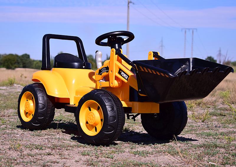 ŁADOWARKA, LOADER, SPYCHACH BUDOWLANY NOWOŚĆ/TR1605 - obrazek 8