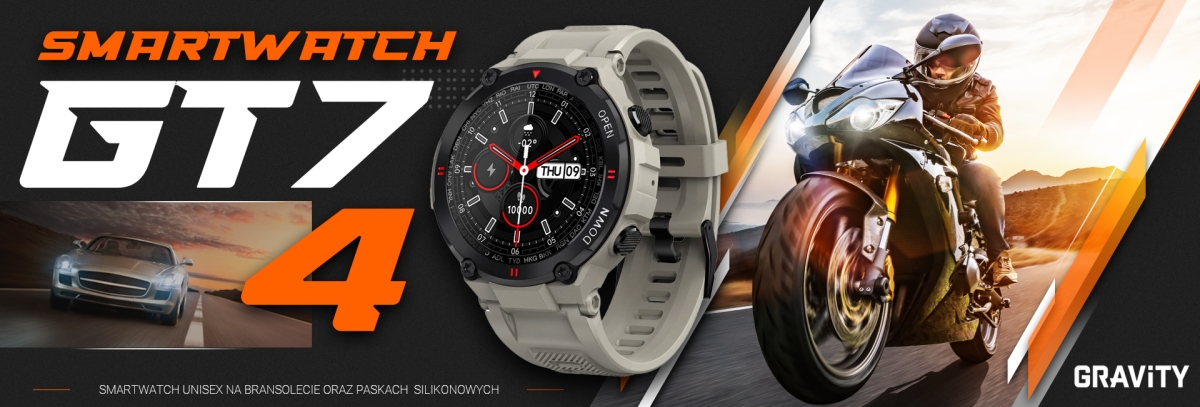 Smartwatch Gravity GT7-4 - obrazek 6