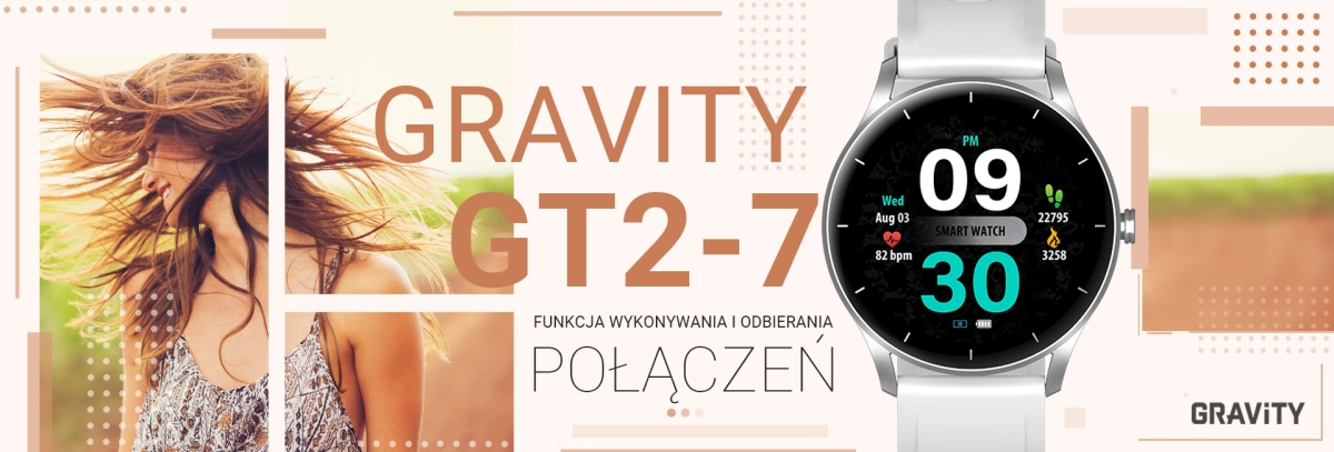 Smartwatch Gravity GT2-7 - obrazek 6
