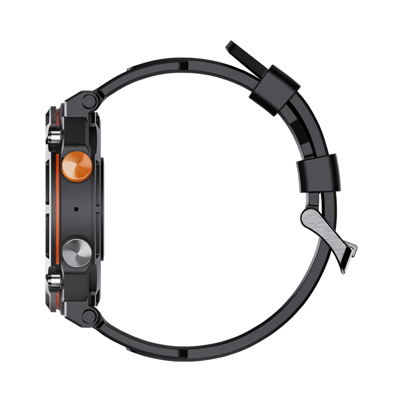 Smartwatch VELTORI VT130-1 Czarny Pasek Silikonowy - obrazek 4