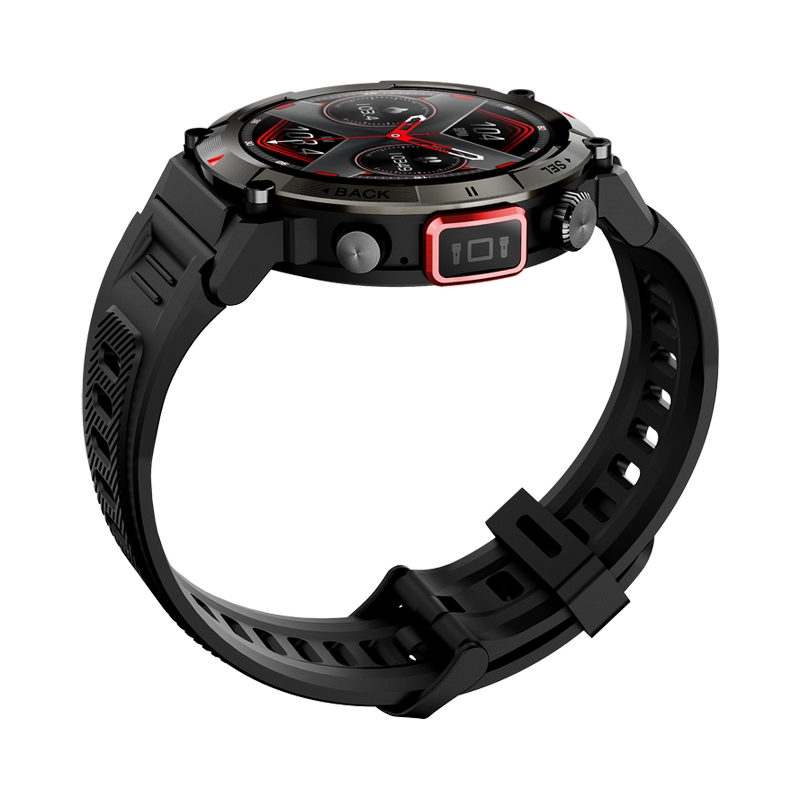 Smartwatch VELTORI VT140-1 Czarny Pasek Silikonowy - obrazek 4