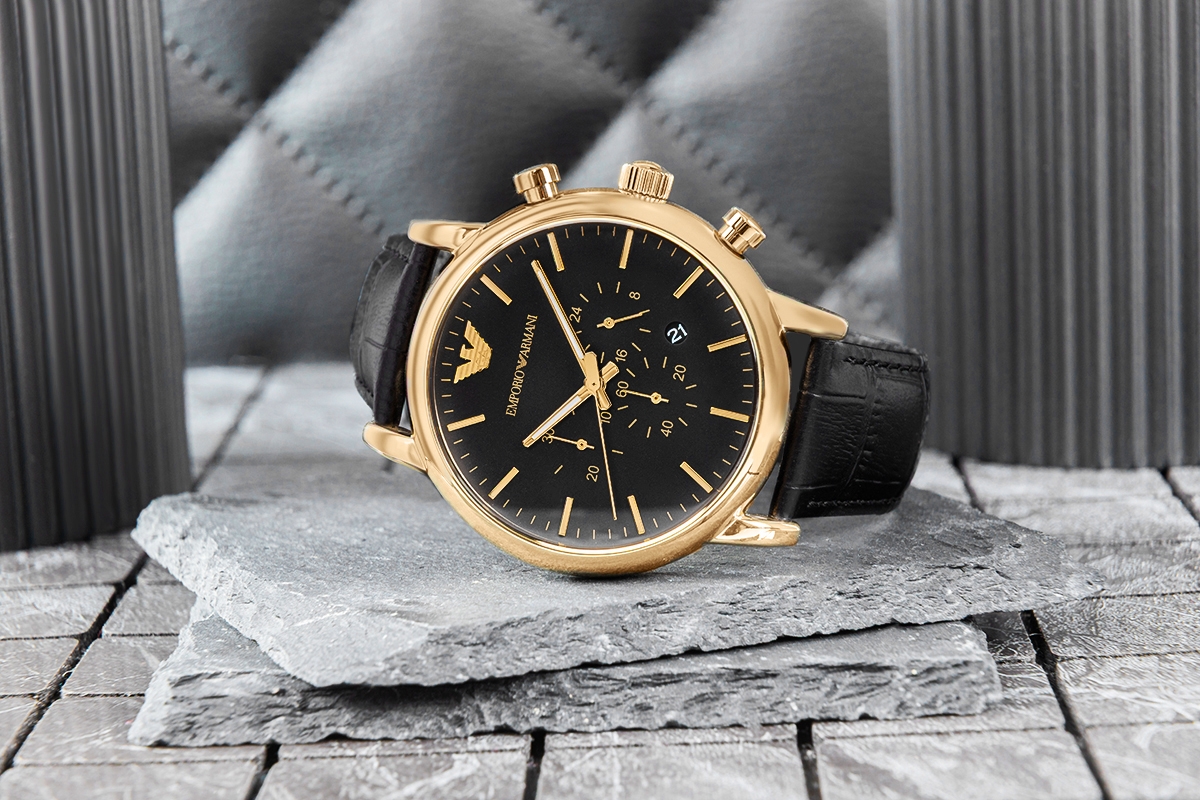 Zegarek Męski Emporio Armani Luigi AR1917 + BOX - obrazek 6