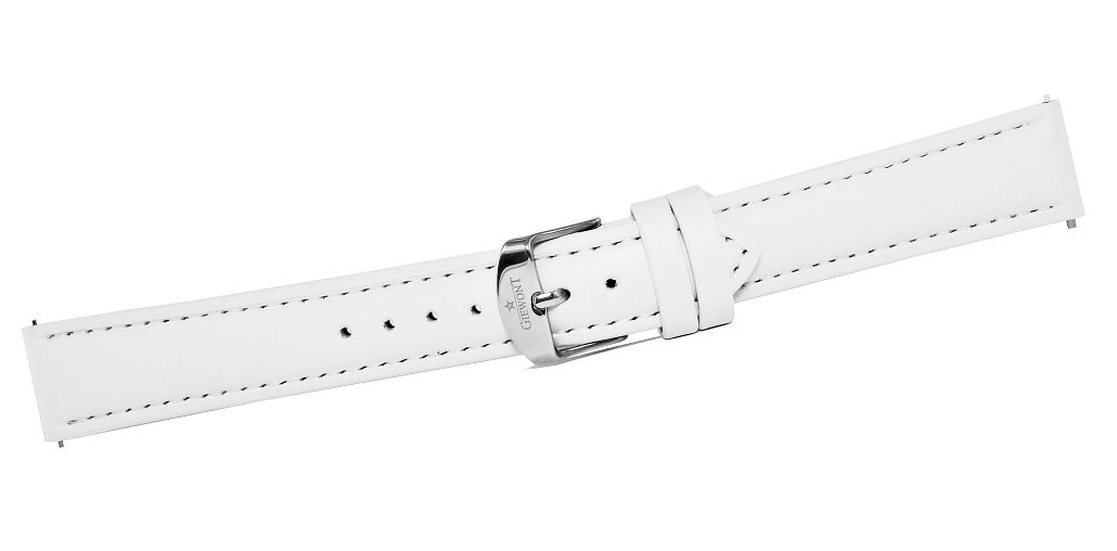 Pasek Damski do Smartwatch GIEWONT GW300 GWP18W - Leather White - obrazek 2