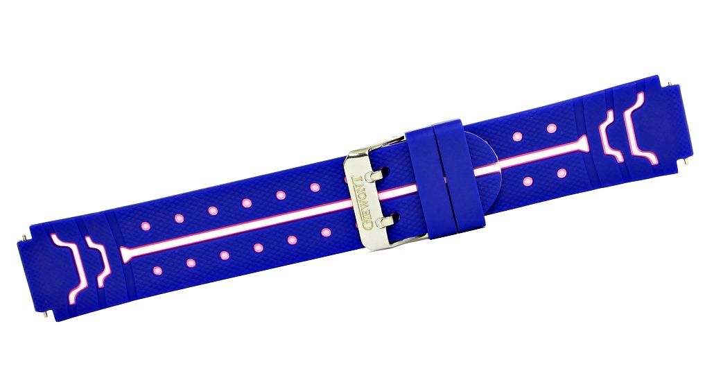 Pasek Dziecięcy do Smartwatch GIEWONT GW510 GWP510-1 SILIKON PINK - obrazek 2