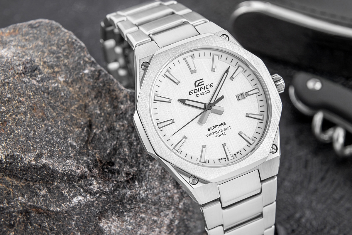 Zegarek Męski CASIO EDIFICE EFR-S108D-7AVUEF + BOX - obrazek 4