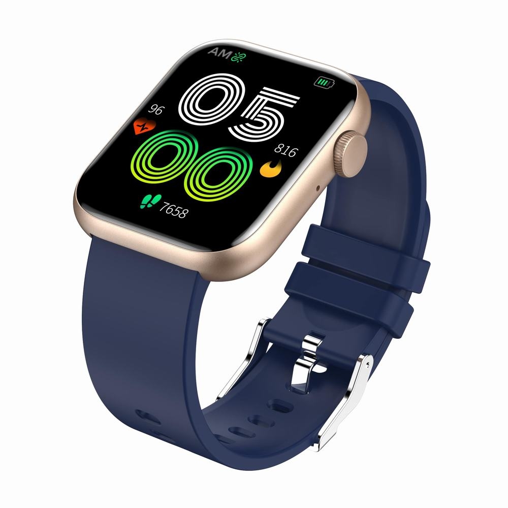 Smartwatch Damski Gravity GT3-4 Różowo-Granatowy - obrazek 3