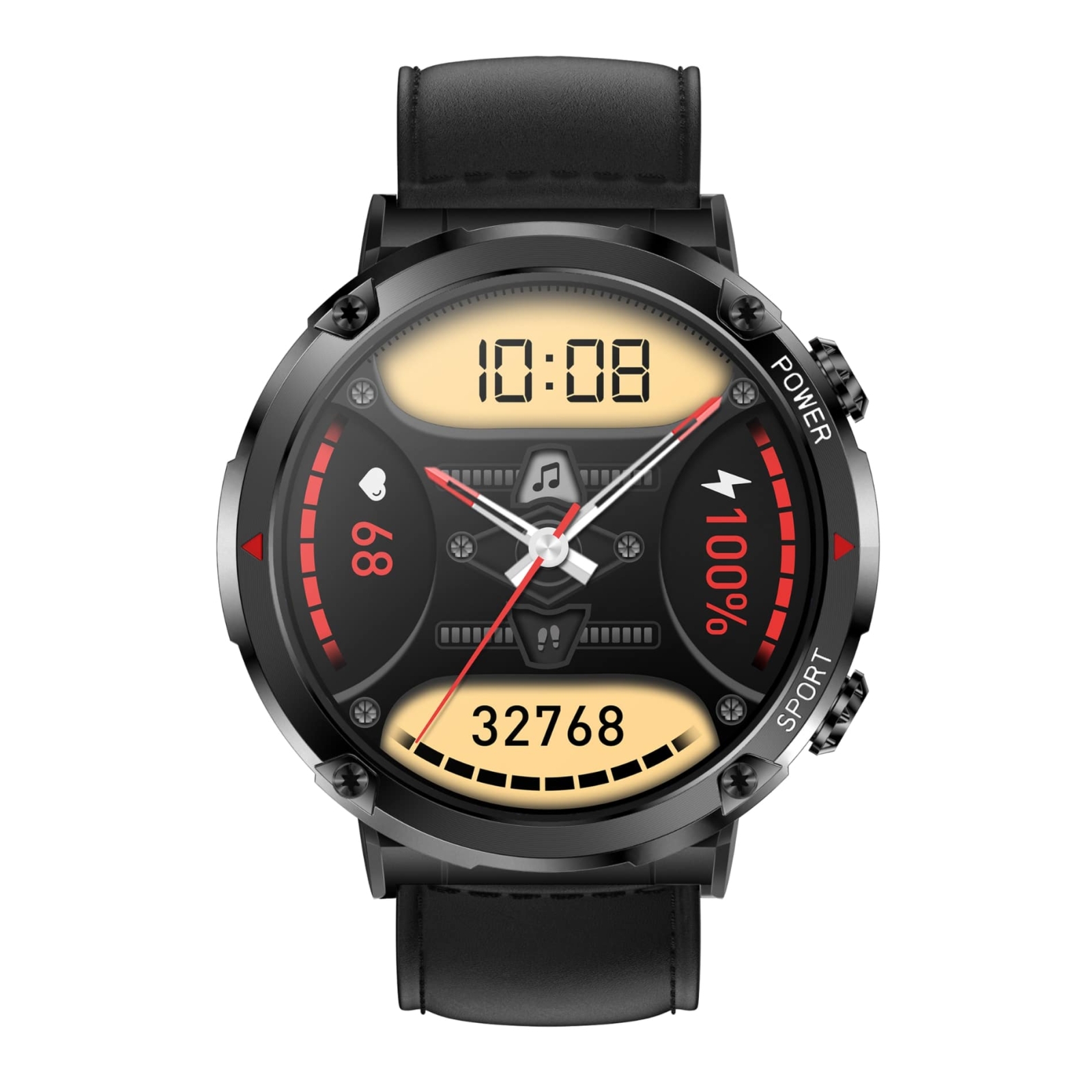 Smartwatch Gravity GT21-3 + Czarny Pasek Silikonowy - obrazek 4