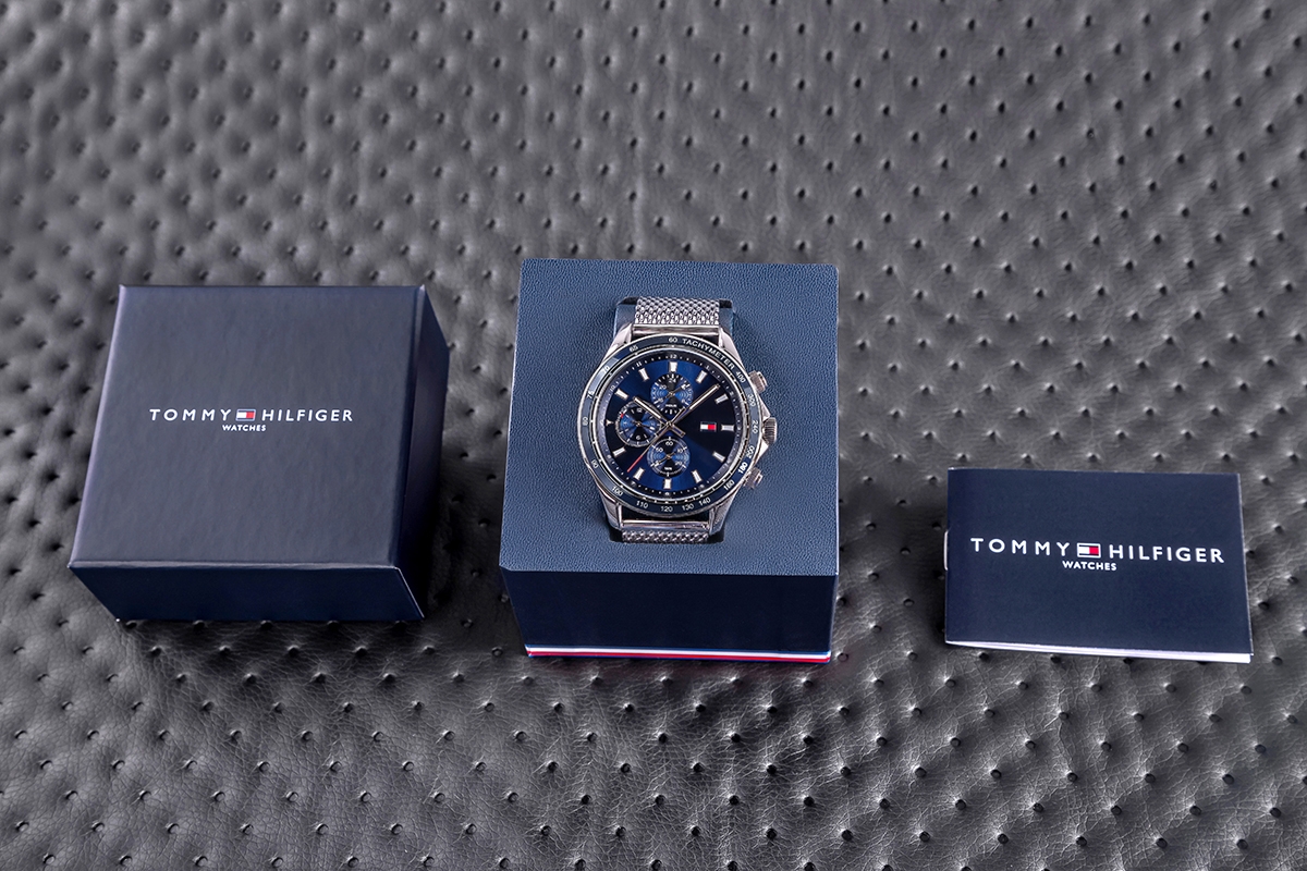 Zegarek Męski Tommy Hilfiger Miles 1792018 + BOX - obrazek 6