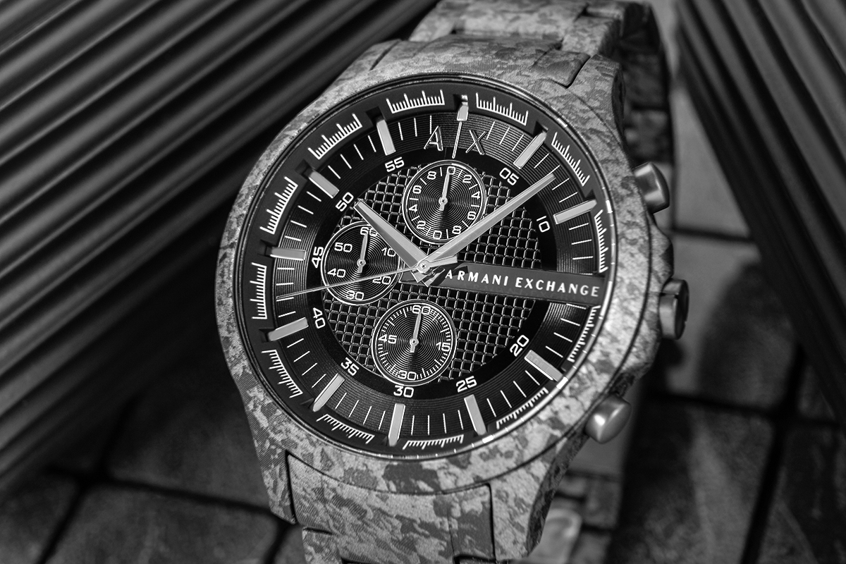 Zegarek Męski ARMANI EXCHANGE Hampton Chronograph AX2462 + BOX - obrazek 5