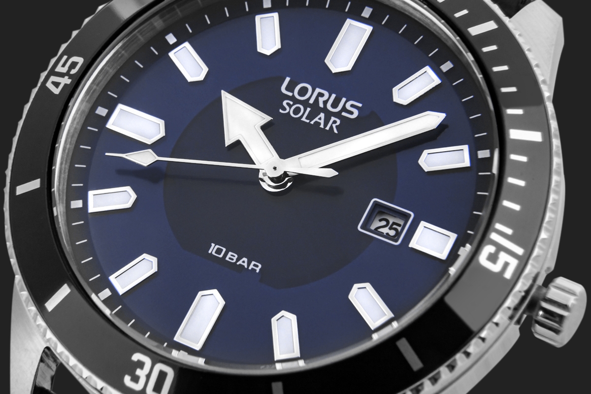 Zegarek Męski LORUS Solar RX317AX9 + BOX - obrazek 4