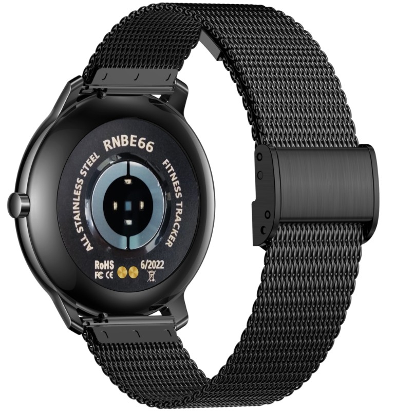 Smartwatch Damski RUBICON RNBE66 Black SMARUB124 - obrazek 4