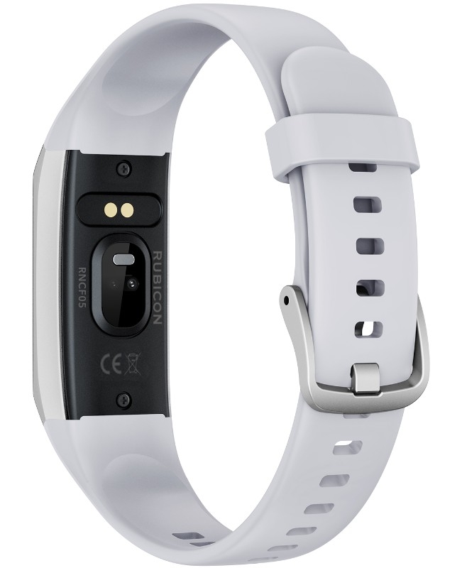 Smartband Damski RUBICON RNCF05 Silver/Grey SMARUB213 - obrazek 4
