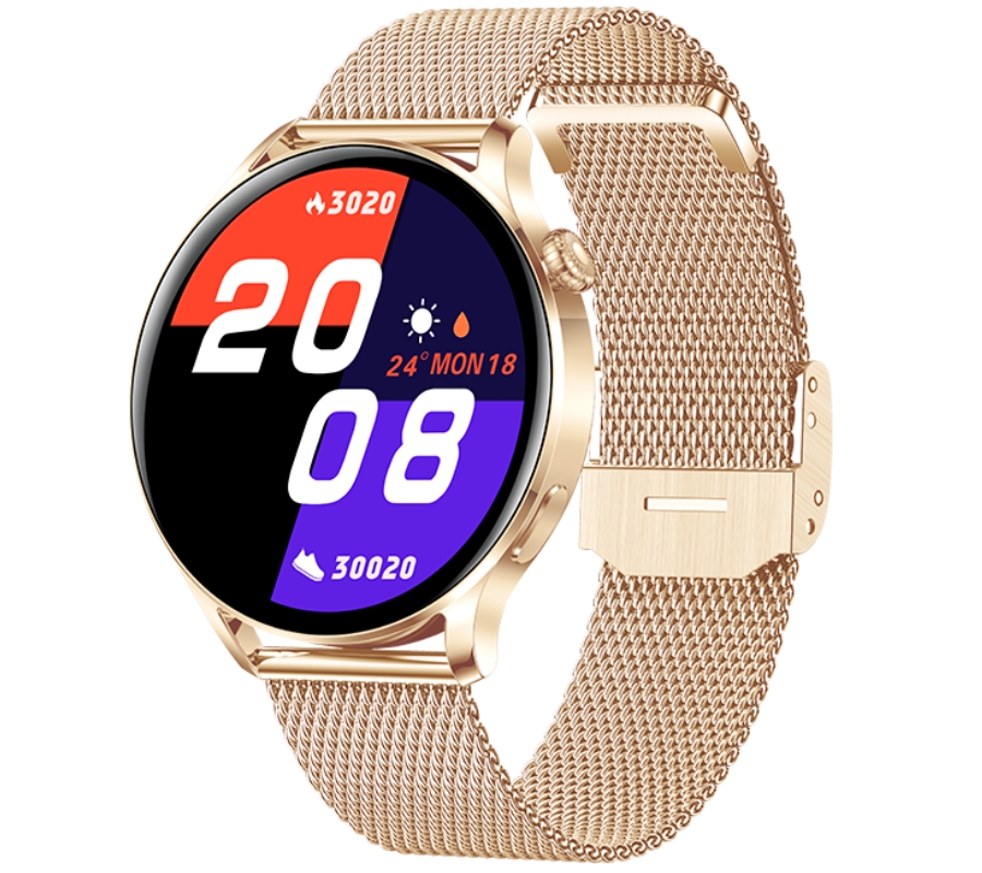 Smartwatch Damski RUBICON RNCE81 Rose Gold SMARUB131 - obrazek 4