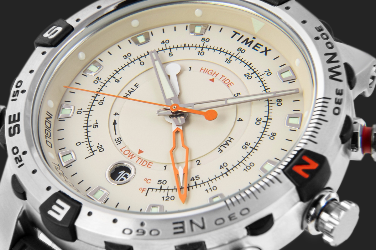 Zegarek Męski TIMEX Expedition Tide-Temp-Compass TW2V22200 + BOX - obrazek 4