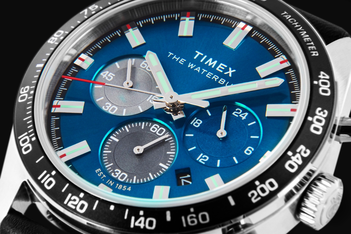 Zegarek Męski TIMEX Waterbury Traditional Chronograph TW2Y18600 + BOX - obrazek 4
