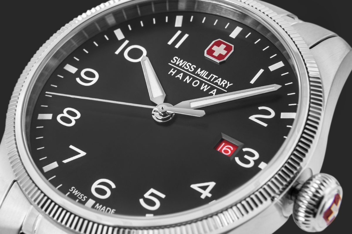 Zegarek Męski SWISS MILITARY HANOWA Thunderbolt SMWGH0000801 + BOX - obrazek 4