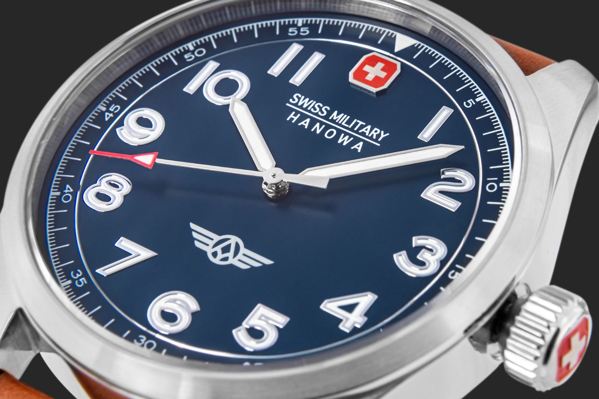 Zegarek Męski SWISS MILITARY HANOWA Falcon SMWGA2100402 + BOX - obrazek 4