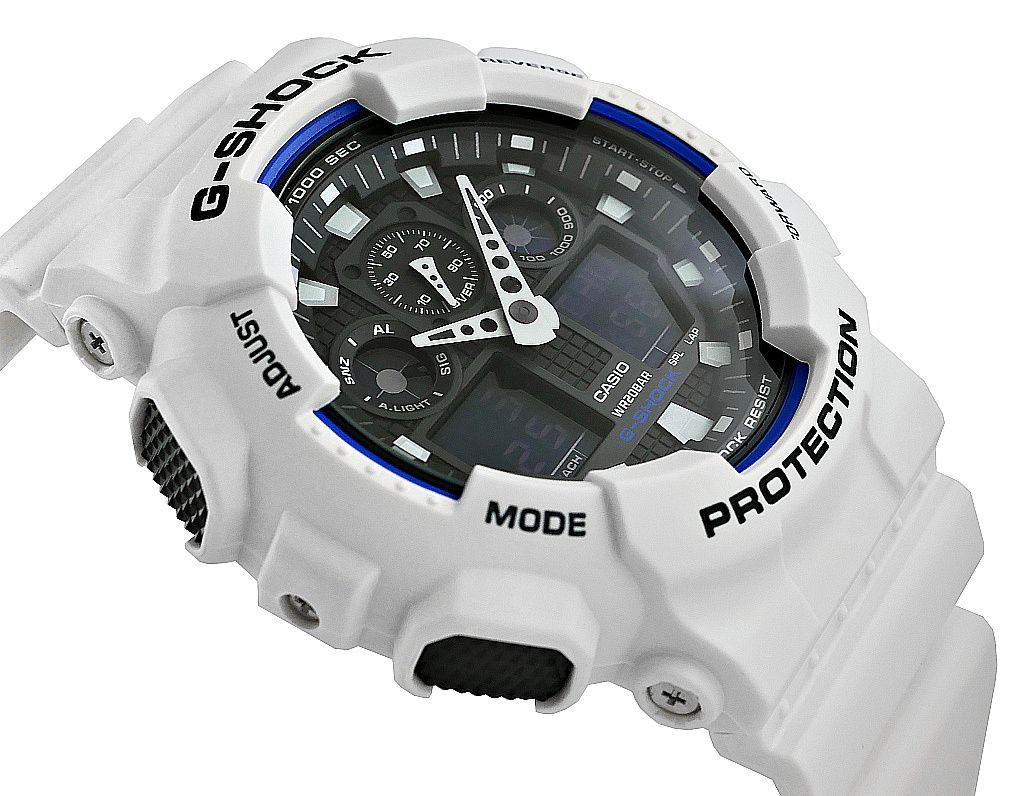 Zegarek Męski CASIO G-SHOCK GA-100B-7AER + BOX - obrazek 3