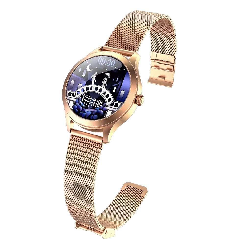 Damski SMARTWATCH G.Rossi SW014G-2 Różowe złoto - obrazek 4