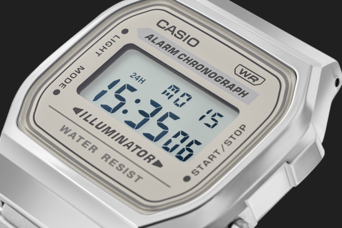 Zegarek Męski CASIO VINTAGE A168WA-8AYDF + BOX - obrazek 4