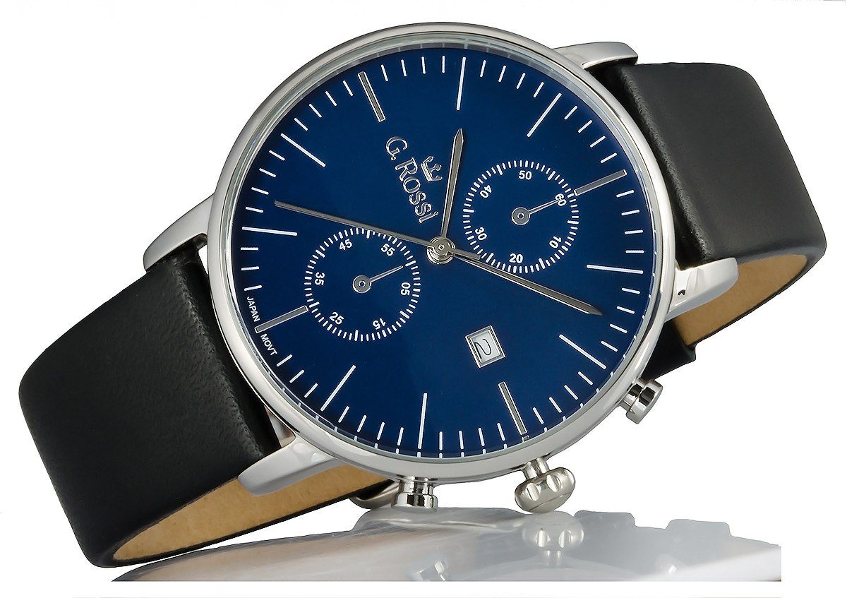 Zegarek Męski G.Rossi 11925A-6A1 + BOX - obrazek 4