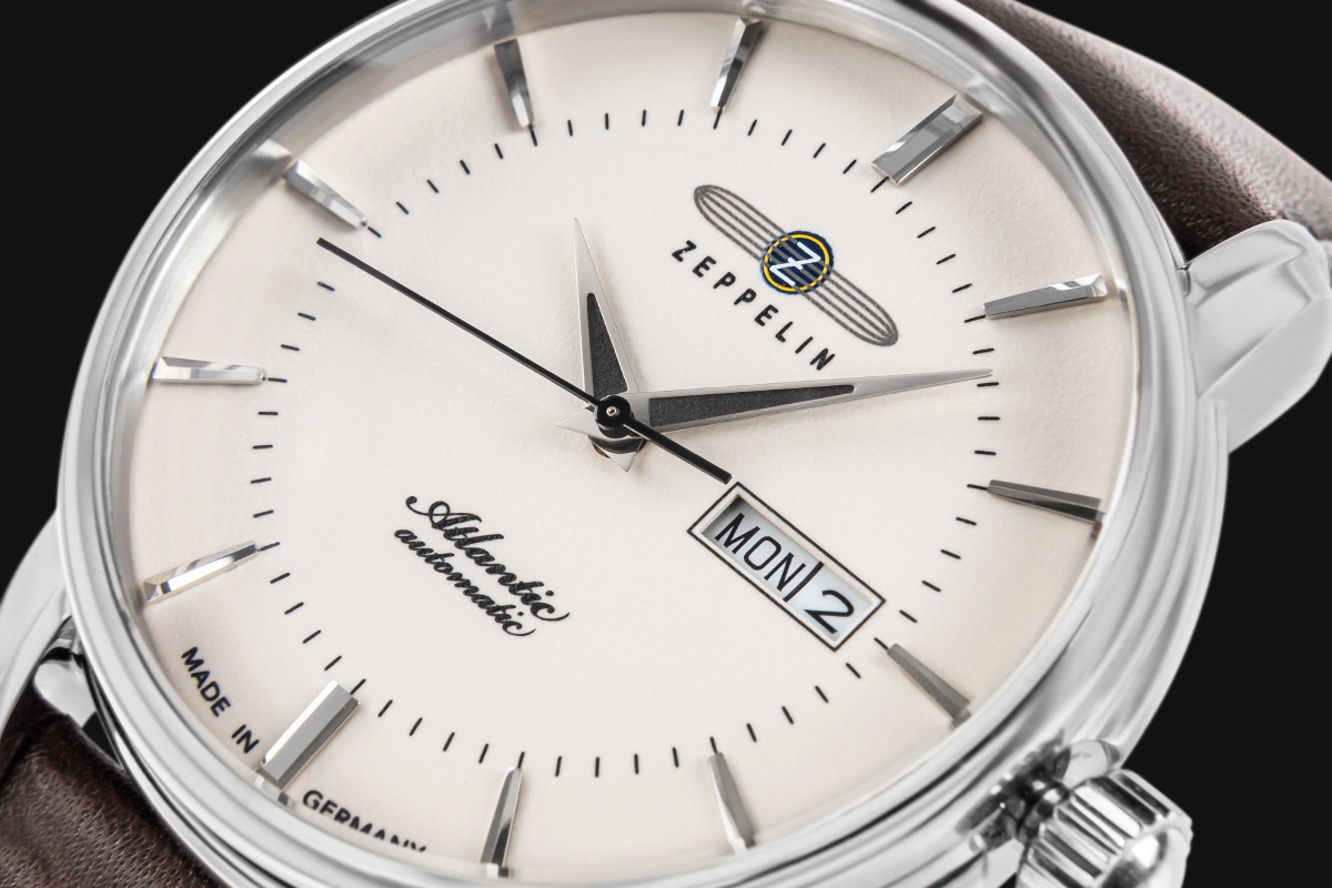 Zegarek Męski ZEPPELIN Atlantic Automatic 8466-5 + BOX - obrazek 4
