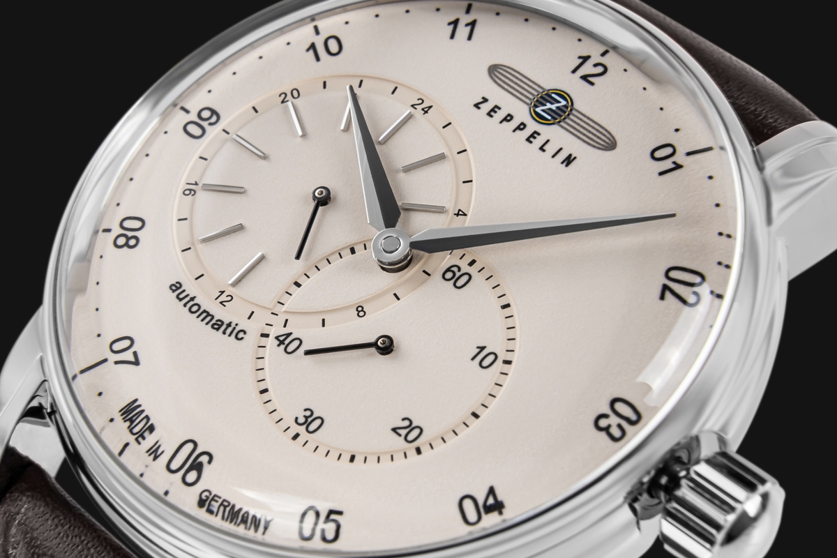 Zegarek Męski ZEPPELIN New Captain's Line Automatic 8662-5 + BOX - obrazek 4
