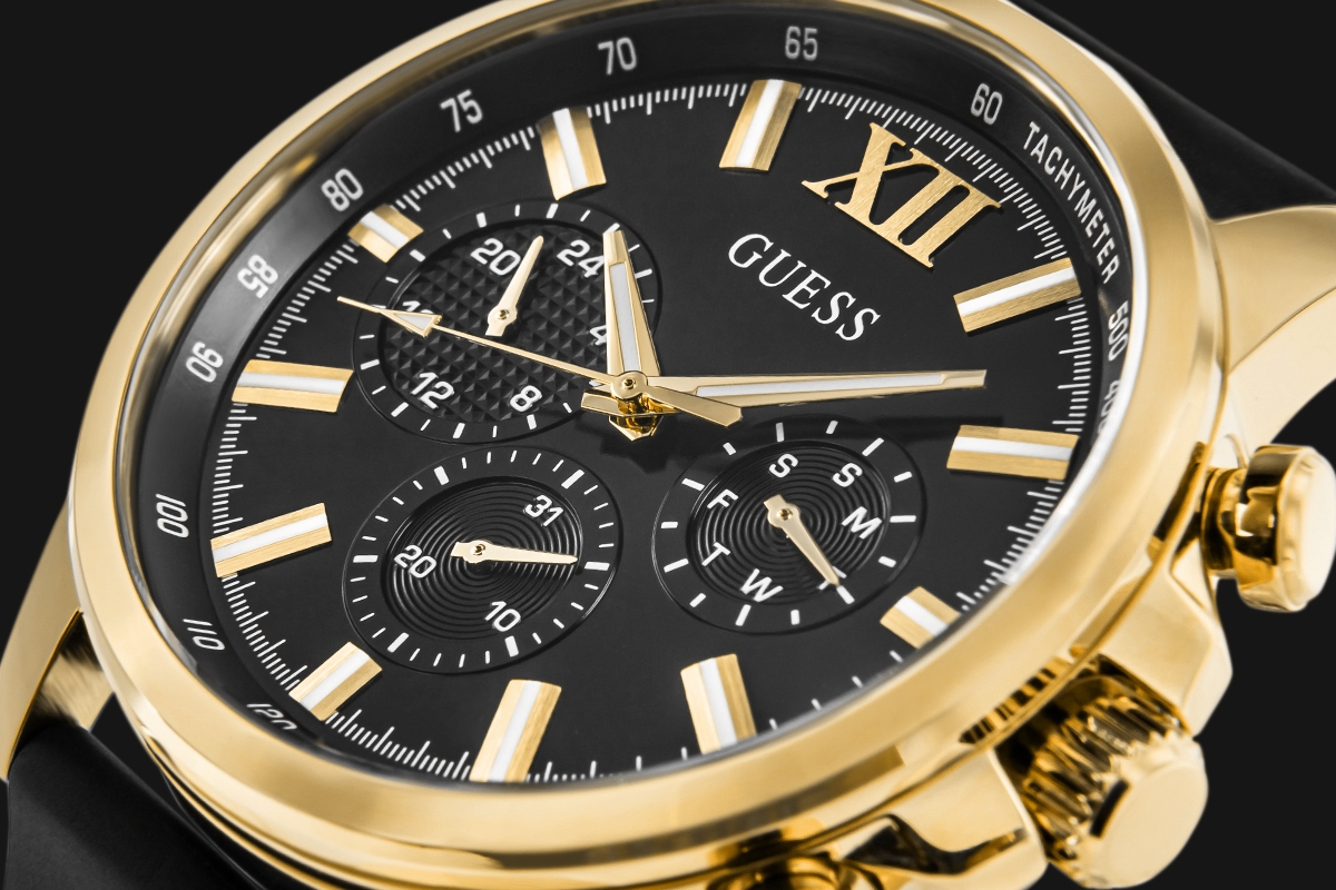Zegarek Męski Guess Walker GW0913G2 + BOX - obrazek 4