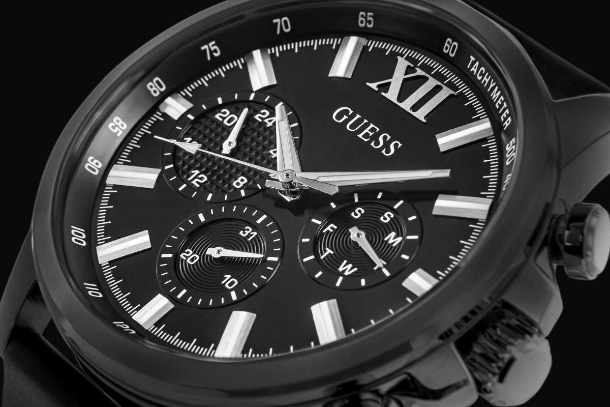 Zegarek Męski Guess Walker GW0913G3 + BOX - obrazek 4