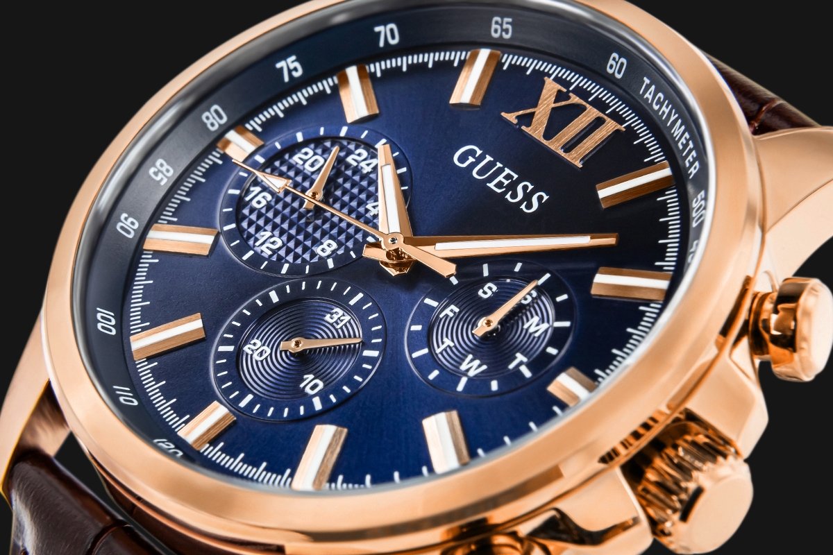 Zegarek Męski Guess Walker GW0901G3 + BOX - obrazek 4