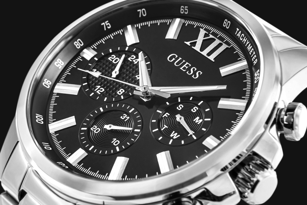 Zegarek Męski Guess Walker GW0900G1 + BOX - obrazek 4