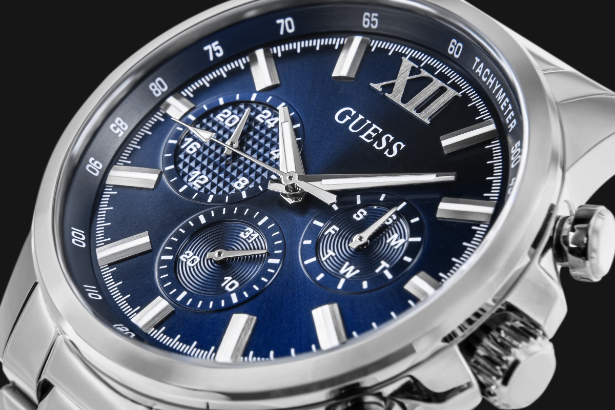 Zegarek Męski Guess Walker GW0900G4 + BOX - obrazek 4