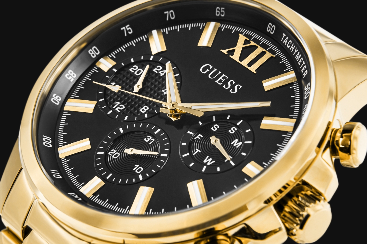 Zegarek Męski Guess Walker GW0900G3 + BOX - obrazek 4