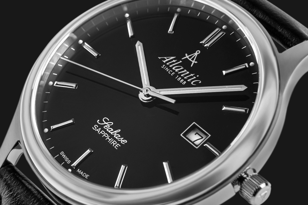 Zegarek Męski Atlantic Seabase 60343.41.61 + BOX - obrazek 4