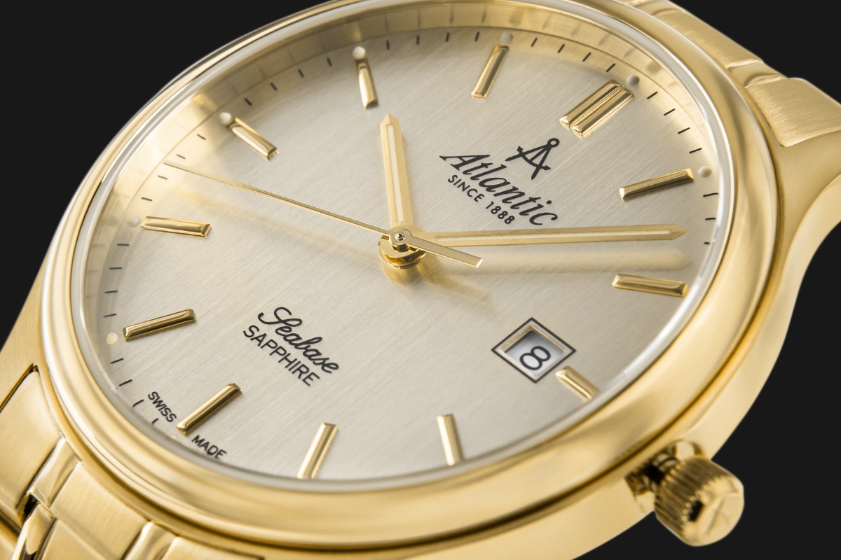 Zegarek Męski Atlantic Seabase 60348.45.31 + BOX - obrazek 4