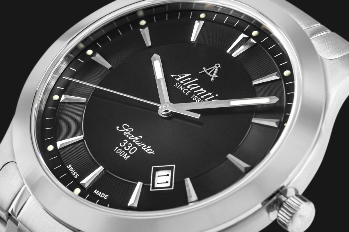 Zegarek Męski Atlantic Seahunter 71365.41.61 + BOX - obrazek 4