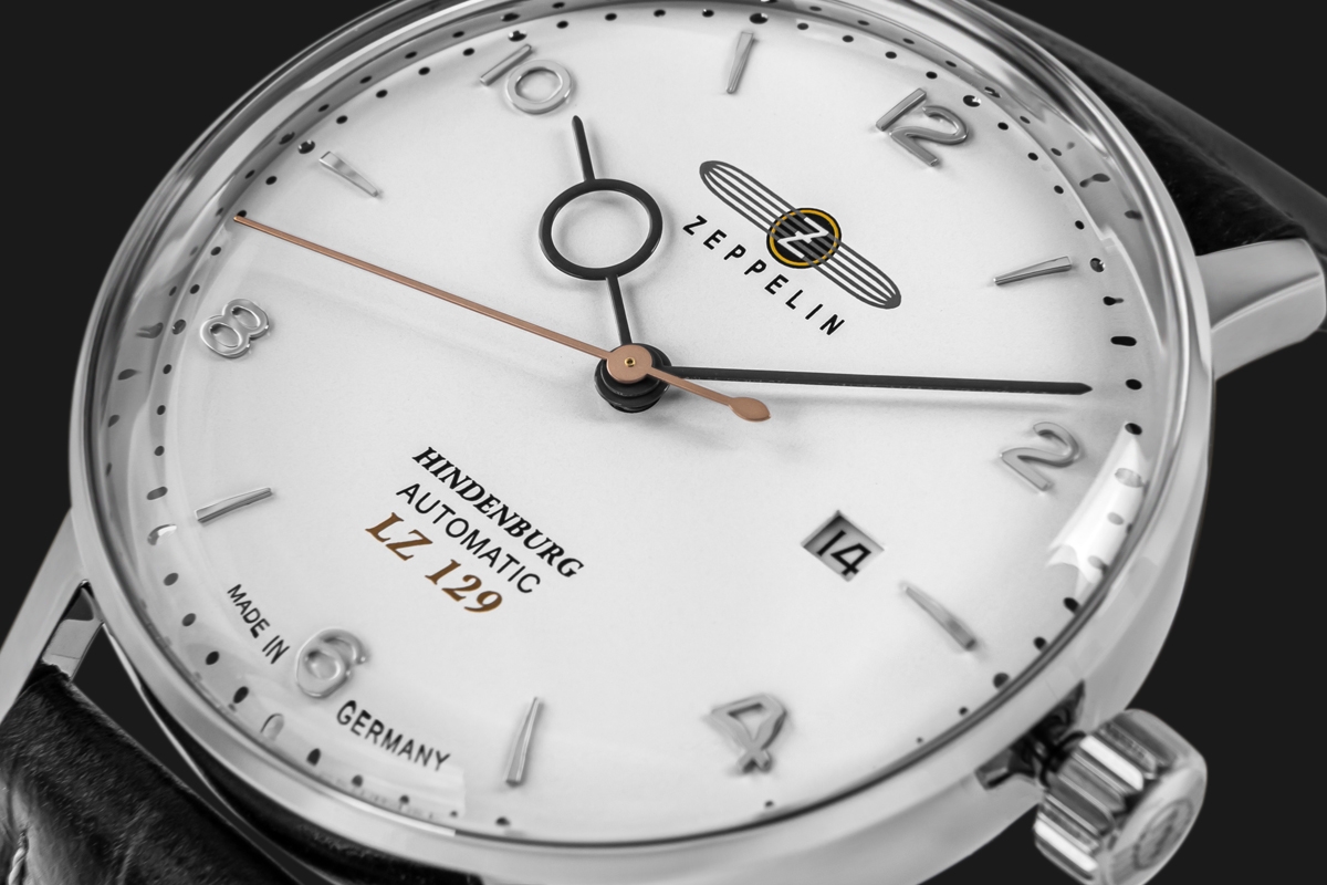 Zegarek Męski ZEPPELIN LZ129 Hindenburg Automatic 8062-1 + BOX - obrazek 4