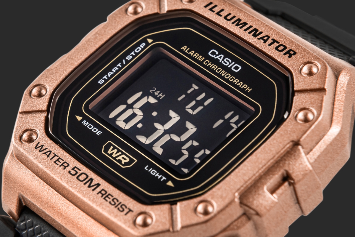 Zegarek Męski CASIO W-218HM-5BVDF + BOX - obrazek 4