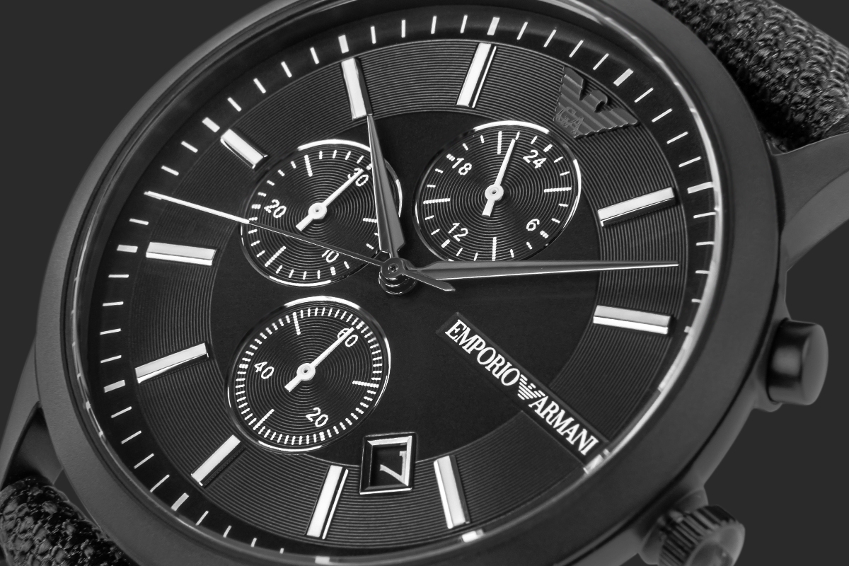 Zegarek Męski EMPORIO ARMANI Renato AR11457 + BOX - obrazek 4