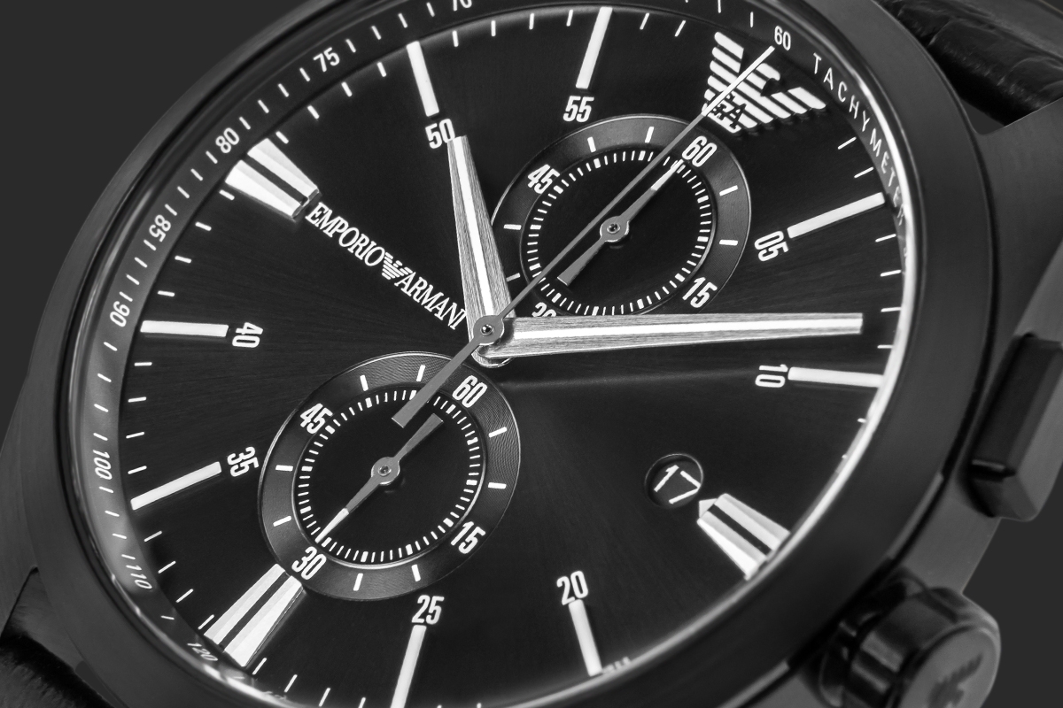 Zegarek Męski EMPORIO ARMANI Claudio AR11483 + BOX - obrazek 4