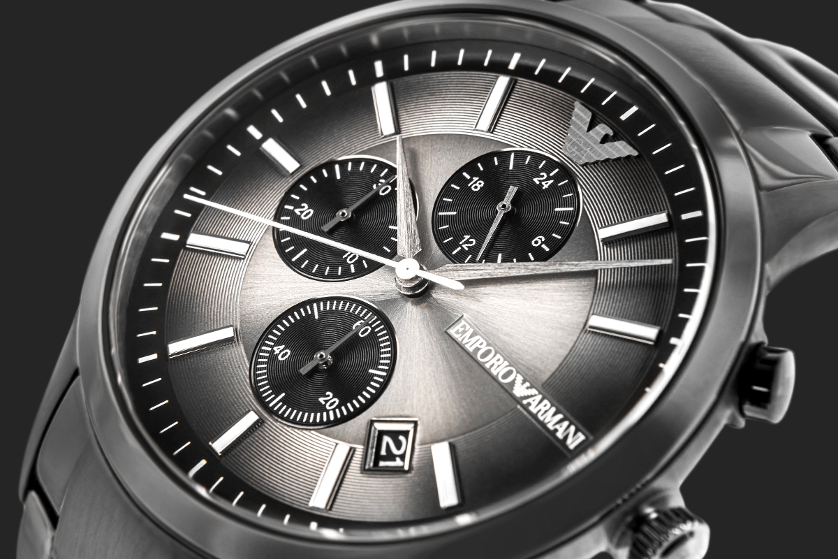 Zegarek Męski EMPORIO ARMANI Renato AR11531 + BOX - obrazek 4
