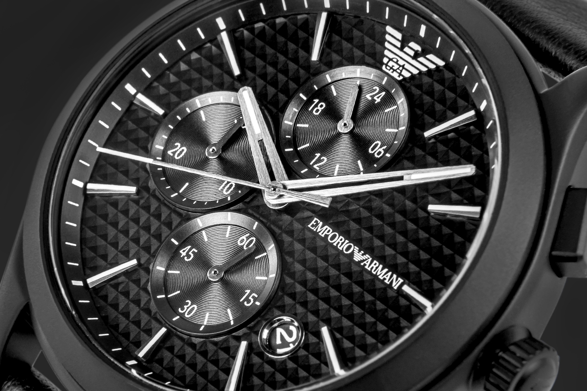 Zegarek Męski + Bransoleta EMPORIO ARMANI Paolo AR80070SET + BOX - obrazek 4