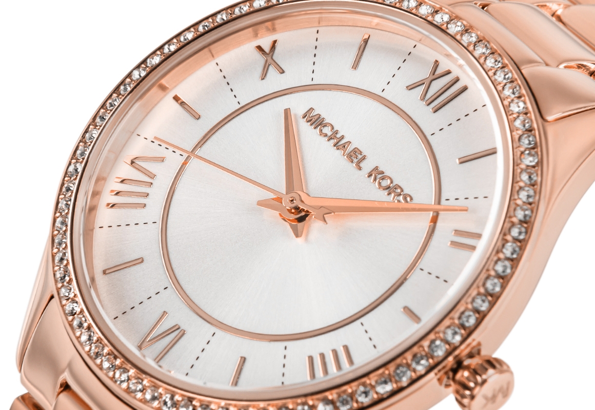 Zegarek Damski Michael Kors Lauryn + biżuteria MK4850SET + BOX - obrazek 4