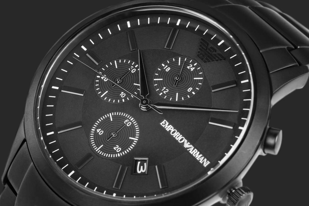 Zegarek Męski EMPORIO ARMANI Renato AR11275 + BOX - obrazek 4