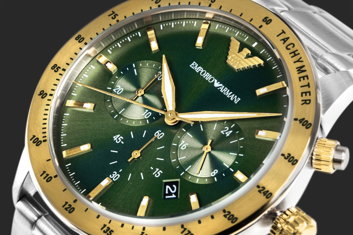 Zegarek Męski Emporio Armani Mario AR11454 - obrazek 4