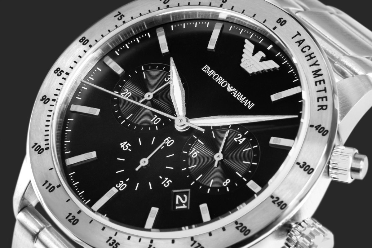Zegarek Męski Emporio Armani Mario AR11241 - obrazek 4