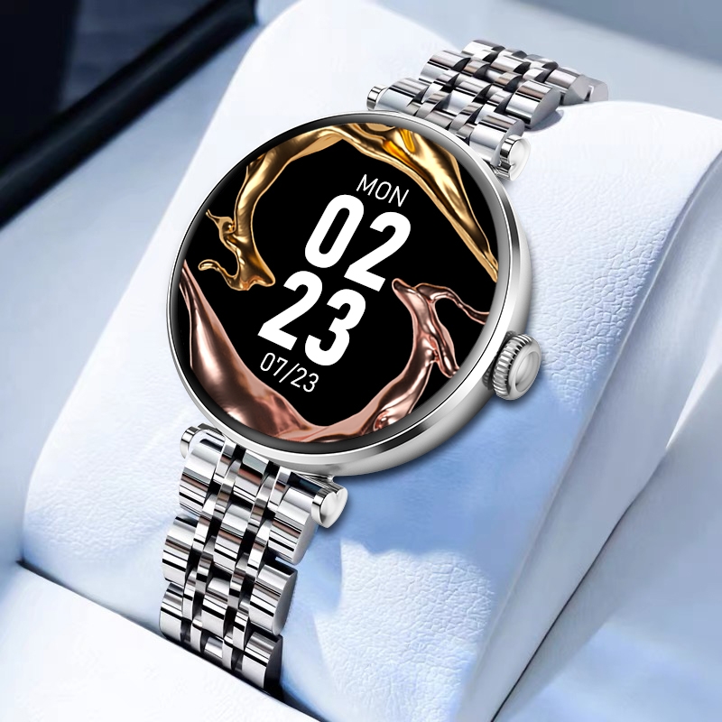 Smartwatch Gravity Srebrno Czarny 2 Paski GT26-9 - obrazek 11