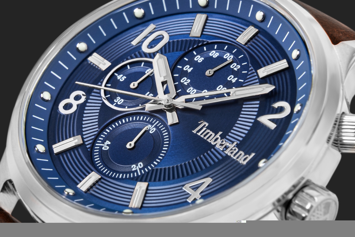 Zegarek Męski TIMBERLAND Driscoll TDWGF0055702 + BOX - obrazek 4